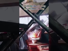 Het Aluminiumlegering van autodelen het Gieten voor Gieterij voor Auto-industrie