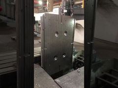 Hoge stijfheid Aluminium metaal gietgereedschap betrouwbaar glad oppervlak afwerking