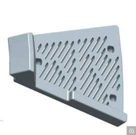 Het Afgietselvormen van het douanemetaal, Aluminiumvorm die 3D Ontwerptekeningen maken