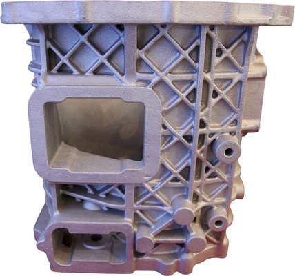 Low Pressure Gearbox Middle Housing Aluminum Die Casting Mold