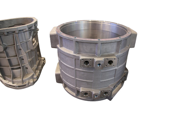 Motor Housing Aluminium Die Casting Mould Heat Treatment