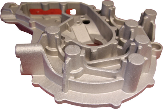 Auto Parts Metal Casting Molds Motor Housing End Cover