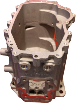 Powder Coating Metal Casting Molds Transmission Front Housing