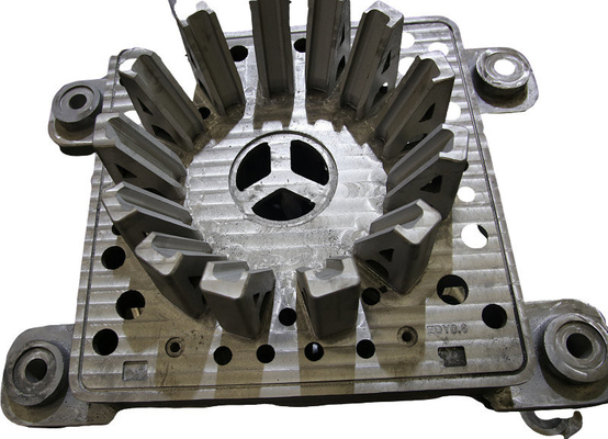 Motor Housing Mold Die Cast Aluminum Alloys Low Pressure
