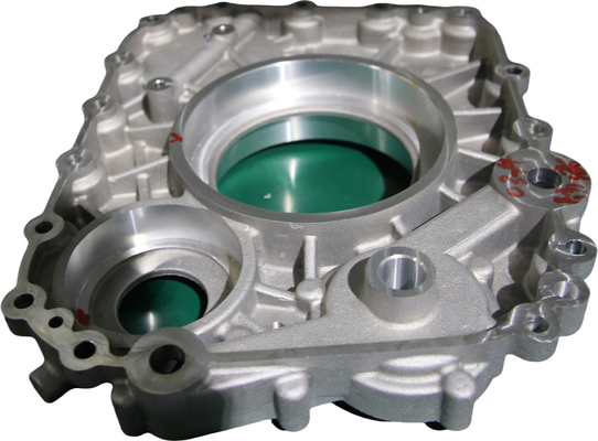 Low Pressure Aluminum Alloy Casting Car parts Engine Casing