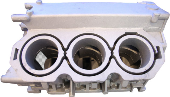 OEM / ODM Lost Foam Casting Aluminum Alloy V6 Body