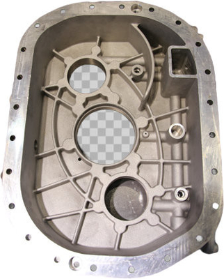 High Precision Lost Foam Mould Cage Grey Iron Ductile Iron