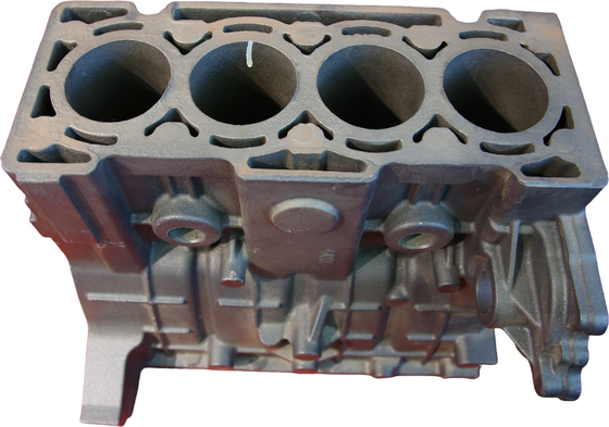 Die Casting Cylinder Head Mold 4 Cylinder Block Aluminum Alloys