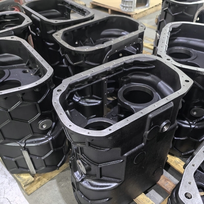 Customized Surface Finish Aluminium Pressure Die Casting Engine Blocks