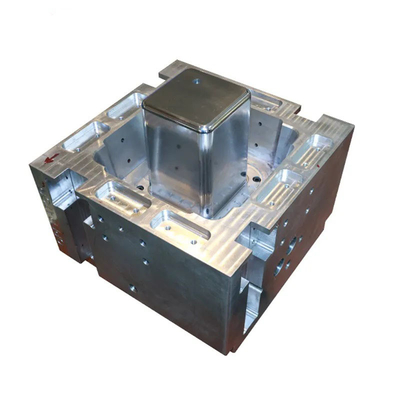 Custom Rapid Prototype Tooling Die Casting Molding Auto Parts Aluminum Car Bumper Mold