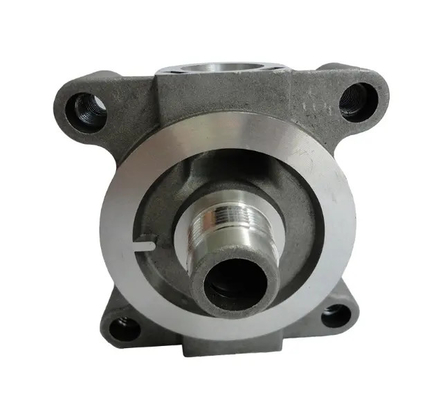 OEM Customized Aluminum Die Casting Electric Motor Housing Of Auto Spare Motor Pump Engine Parts