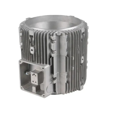 OEM Customized Aluminum Die Casting Electric Motor Housing Of Auto Spare Motor Pump Engine Parts