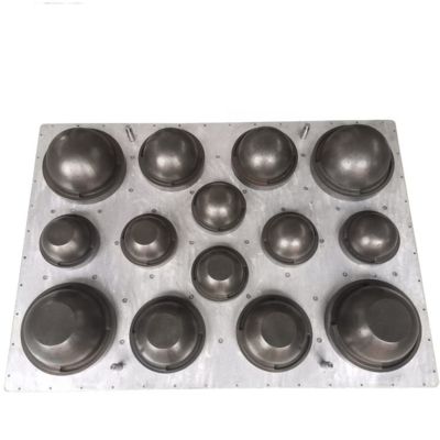 CNC Customized Aluminum EPS Foam Mould Expandable Polystyrene EPS Fish Box Mould