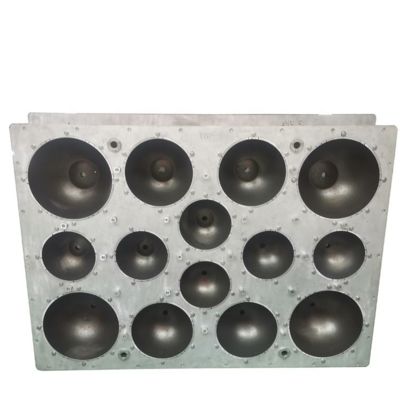 CNC Customized Aluminum EPS Foam Mould Expandable Polystyrene EPS Fish Box Mould