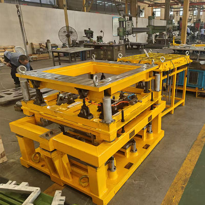 Custom Sand Casting Mould for Iron Parts with Heat Treatment