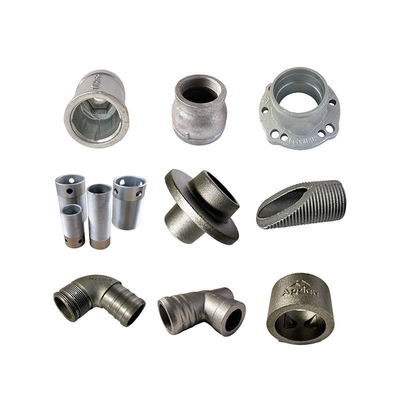 Customized Metal Foundry Aluminum High Pressure Die Casting Permanent Mold Casting Parts