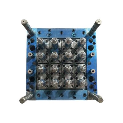Precision Multi-Cavity Plastic Cap Mold Custom Bottle Injection Mold Manufacturing OEM ODM Injection Moulds Plastic Molds