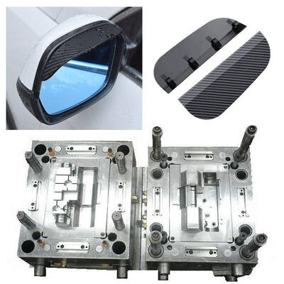 P20/718 Alloy Injection Mould Rapid Prototype Service Auto Wing Mirror Regenvisor Mould Fabrikant