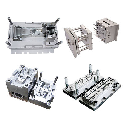 Precisie elektronische auto-onderdelen ABS-kunststof product op maat gemaakte vormproductie spuitgieten
