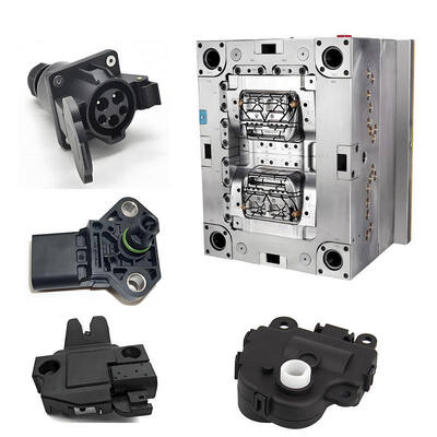 Op maat gemaakte kunststof spuitgietmatrijs voor auto-onderdelen, hoogwaardige vormfabriek, precisie auto-matrijsfabrikant en leverancier