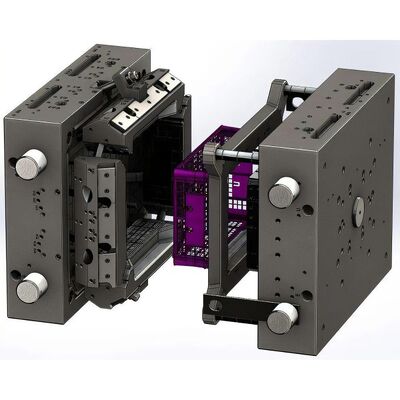 OEM Custom LPDC Aluminum Low Pressure Die Casting Mold – Aluminum Alloy Tooling for Industrial Metal Parts