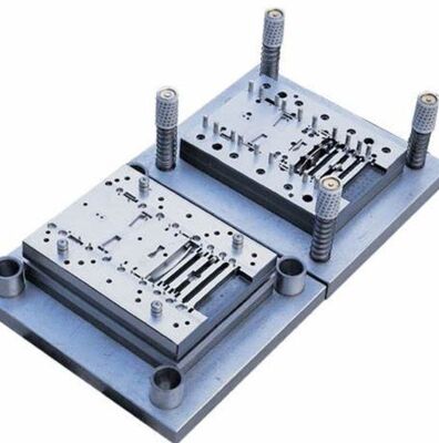 Het aangepaste van het de Hoge drukmatrijsafgietsel van Injectievormen OEM ODM Matrijs van de Aluminiumlegering het Gegoten Aangepaste Vormen