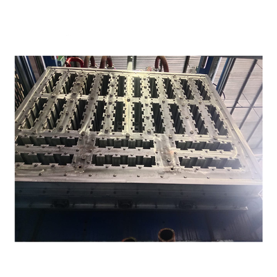 Aluminium EPS-vorm voor vormmachines ICF-inzetblokken en industriële verpakkingsgereedschappen
