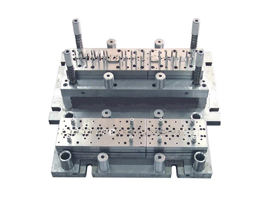 Op maat gemaakte aluminium EPS-matrijzen voor ICF-blokken, druivenverpakkingsdozen & EPS-vormmachines ponsmatrijzen