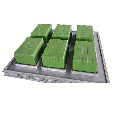 Op maat gemaakte EPS Foam Seedling Tray Mould Aluminium Polystyreen Foam Tooling voor agrarische kwekerijen