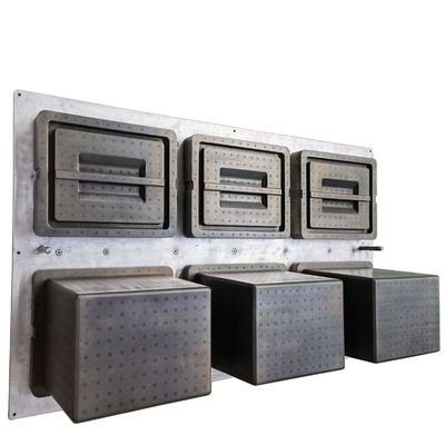 Op maat gemaakte aluminiumlegering EPS-vorm schuimvorm uitbreidbare polystyreen Airpop 20L doosvorm