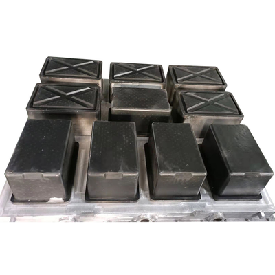 Aanpasbare aluminium mal voor EPS-schuimdoosproductiemachine EPS-schuimdoosmal